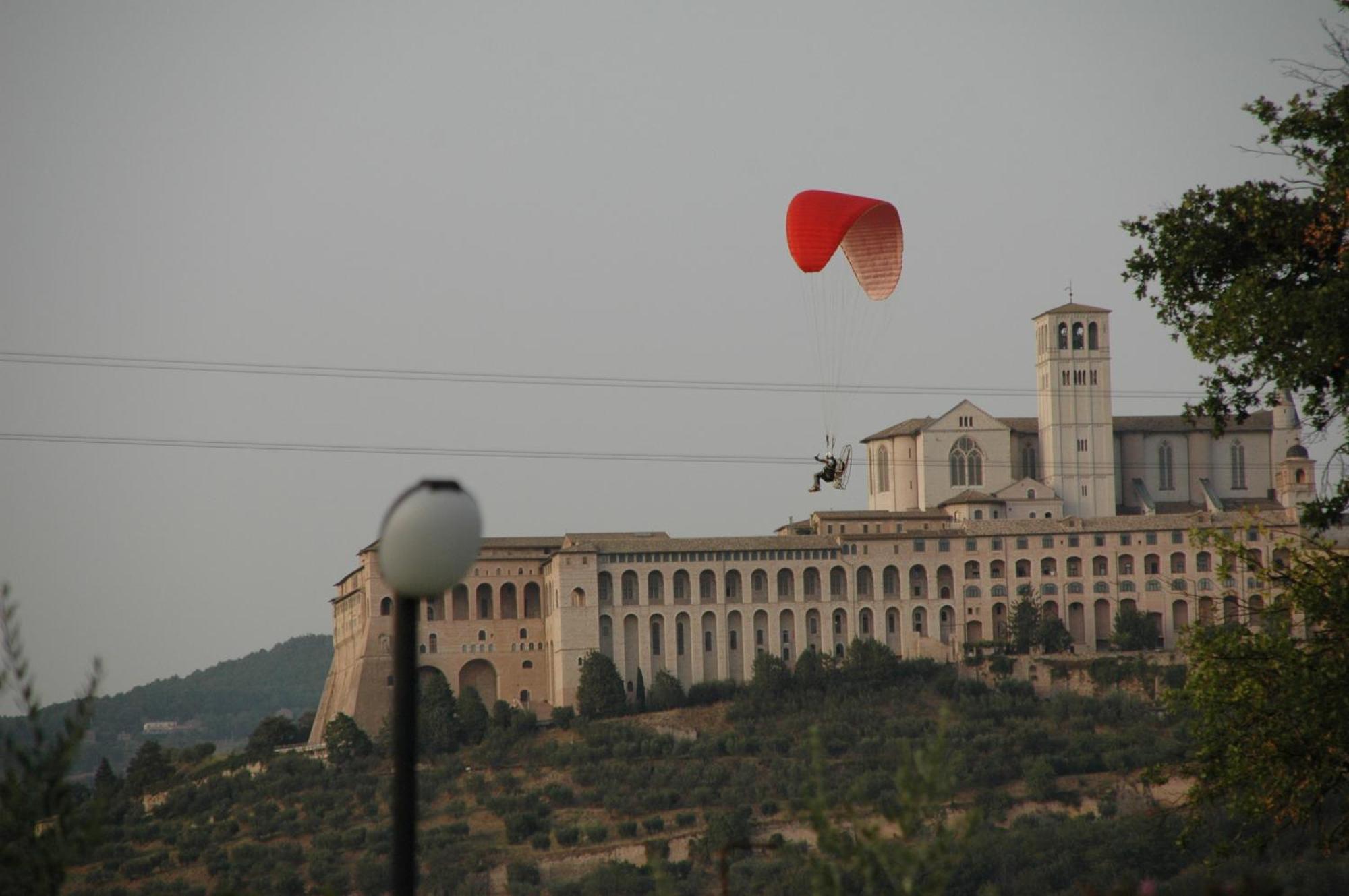 Il Podere Del Falco Asyż Zewnętrze zdjęcie