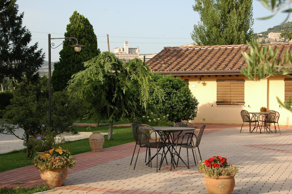 Il Podere Del Falco Asyż Zewnętrze zdjęcie